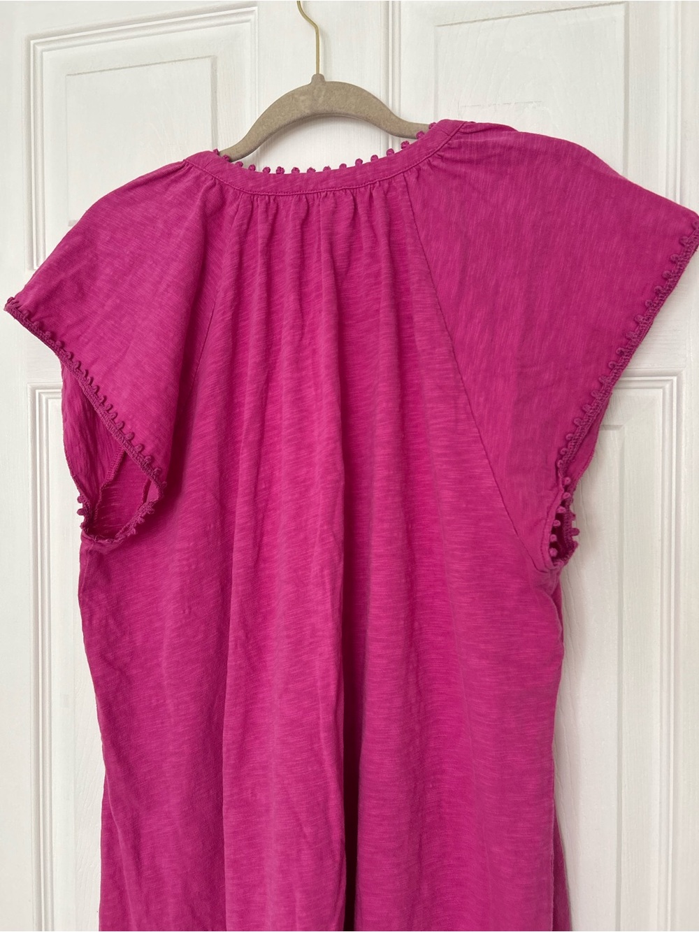 Boden Millie Pom Cotton Dress Long - Picture 11 of 14